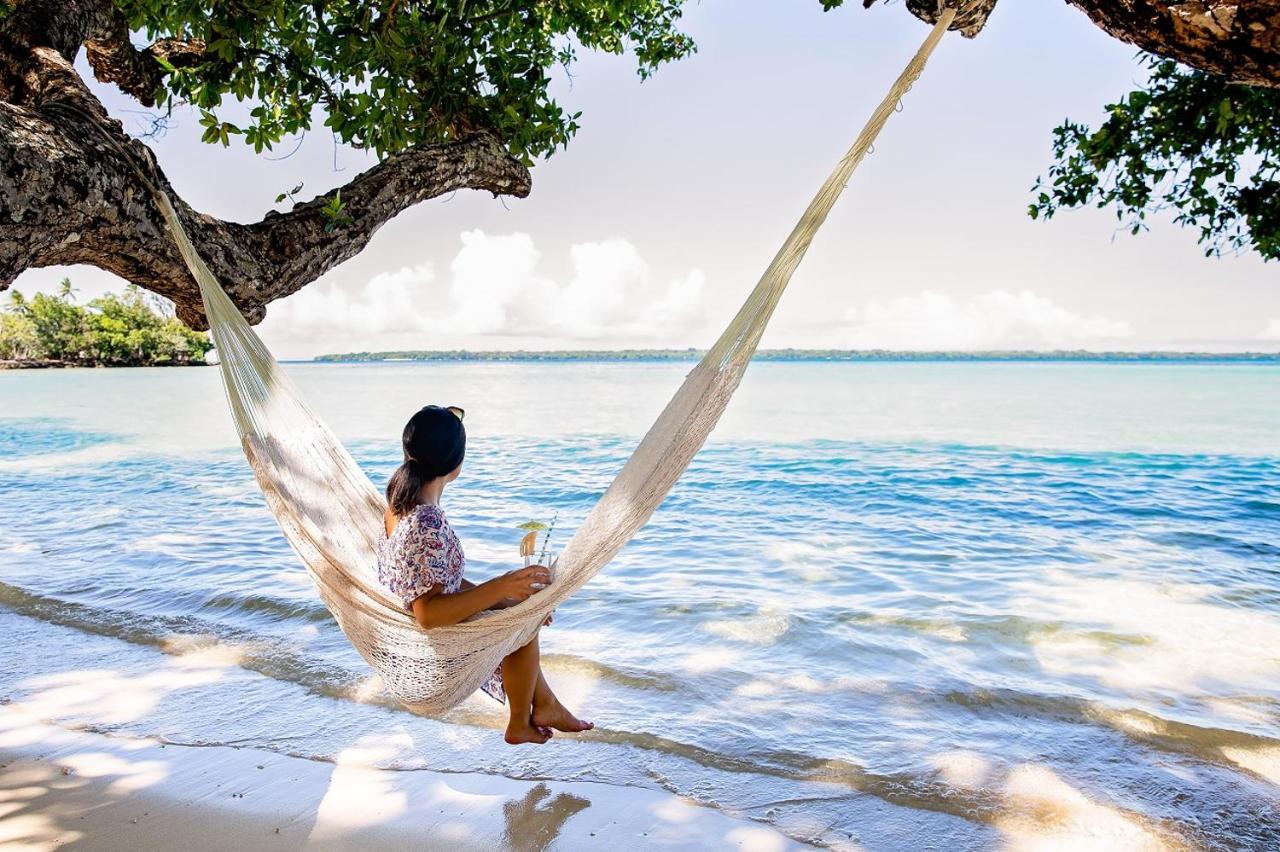 Barrier Beach Resort (Adults Only) Luganville Exterior foto