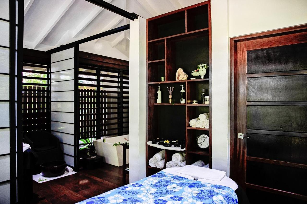 Barrier Beach Resort (Adults Only) Luganville Exterior foto