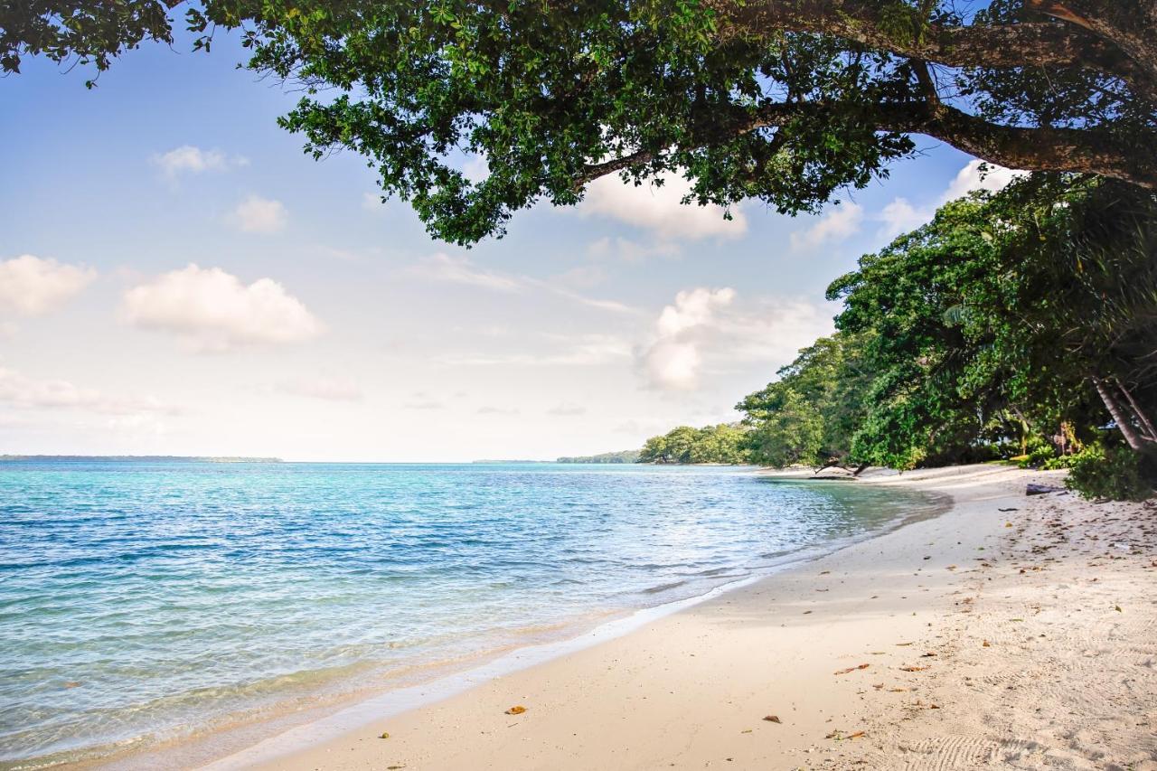 Barrier Beach Resort (Adults Only) Luganville Exterior foto