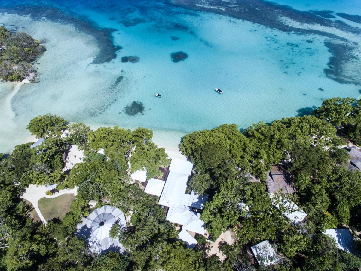 Barrier Beach Resort (Adults Only) Luganville Exterior foto