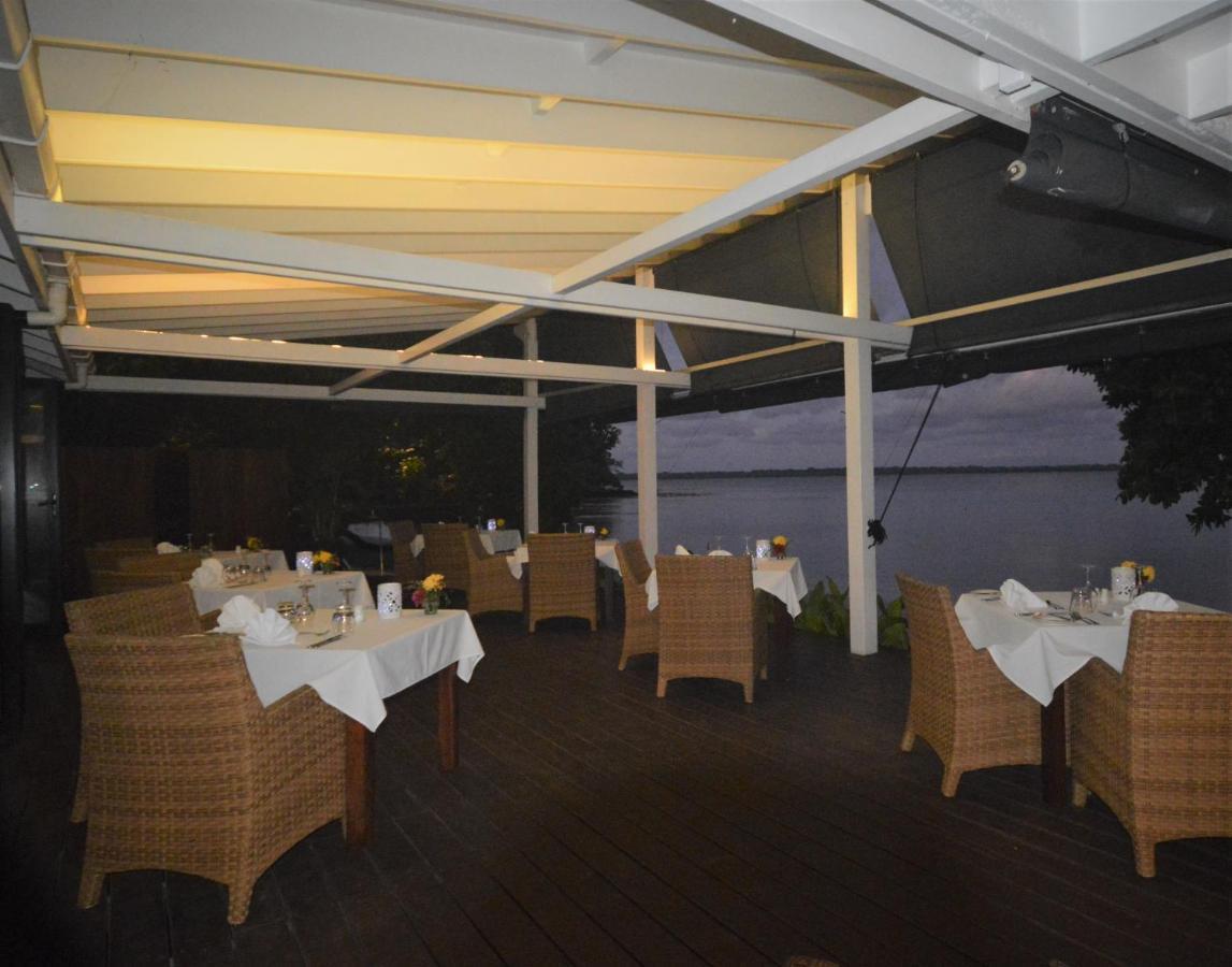 Barrier Beach Resort (Adults Only) Luganville Exterior foto