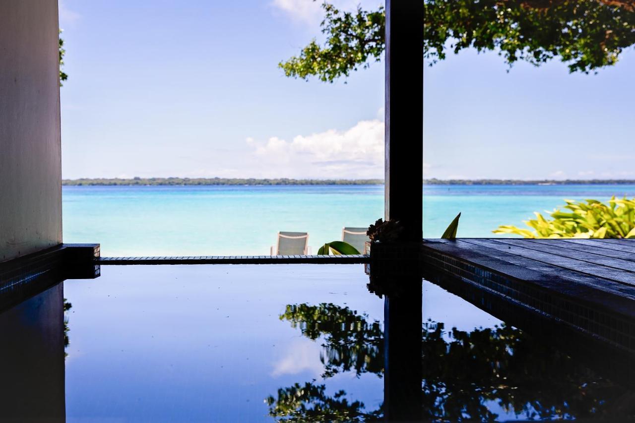 Barrier Beach Resort (Adults Only) Luganville Exterior foto
