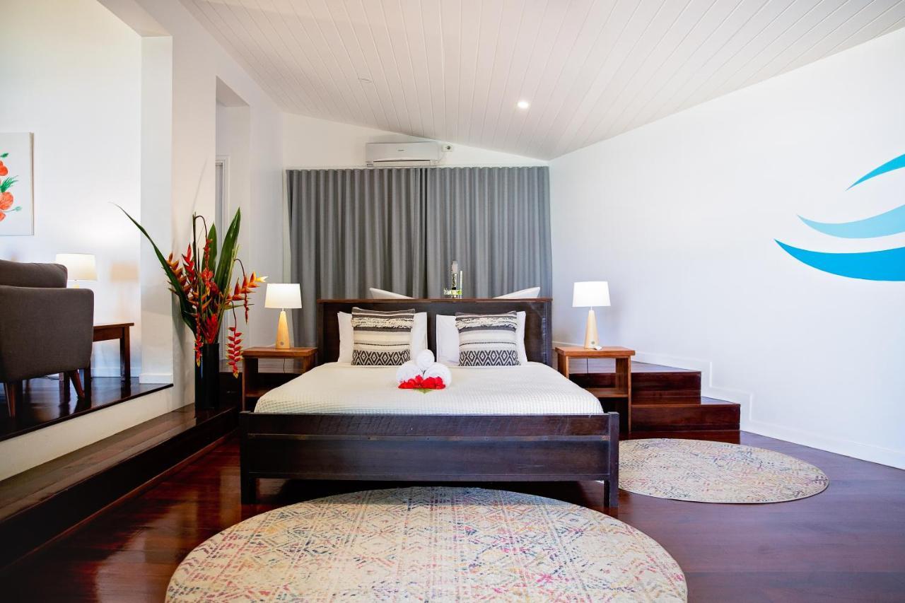Barrier Beach Resort (Adults Only) Luganville Exterior foto