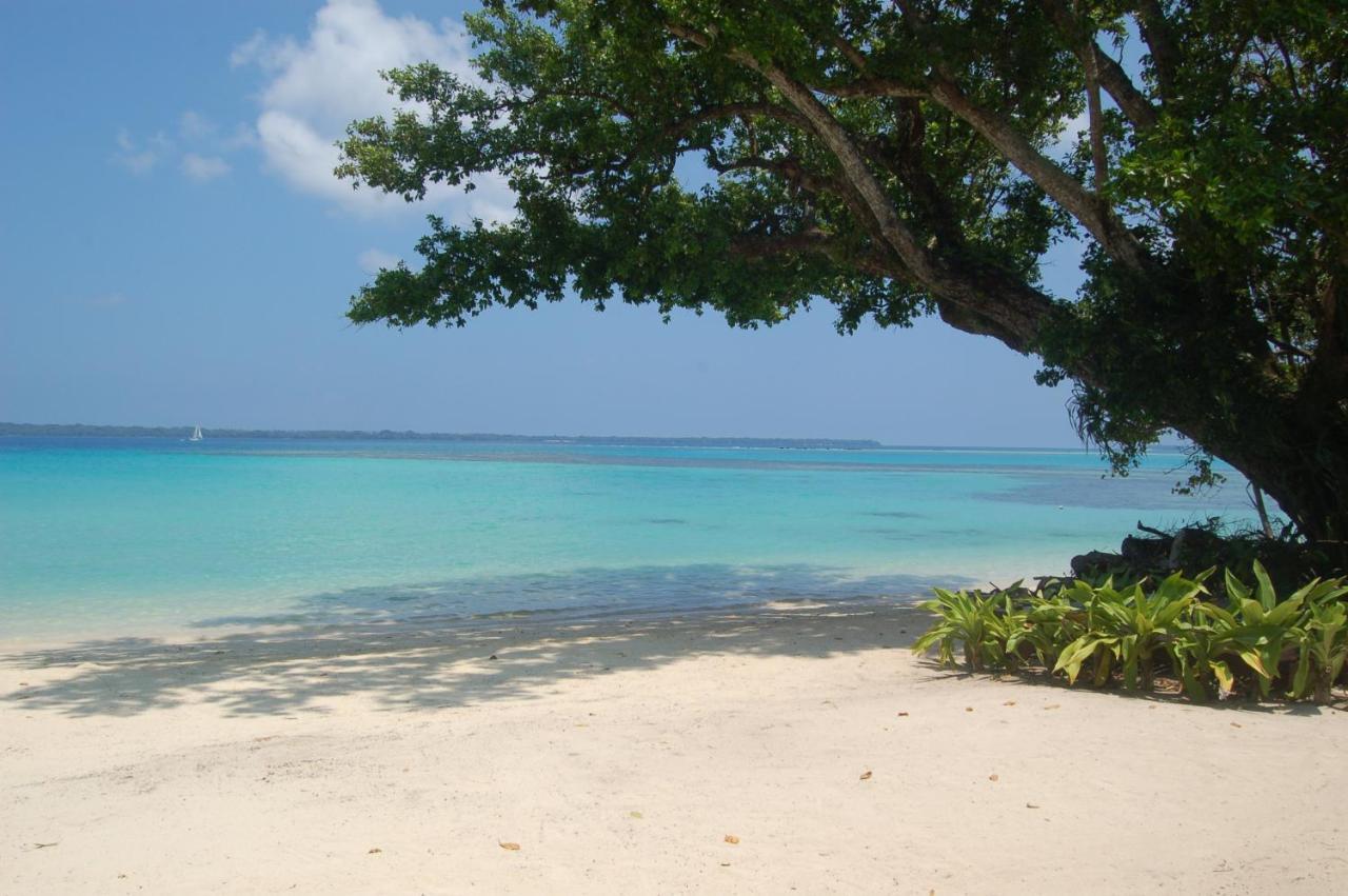 Barrier Beach Resort (Adults Only) Luganville Exterior foto