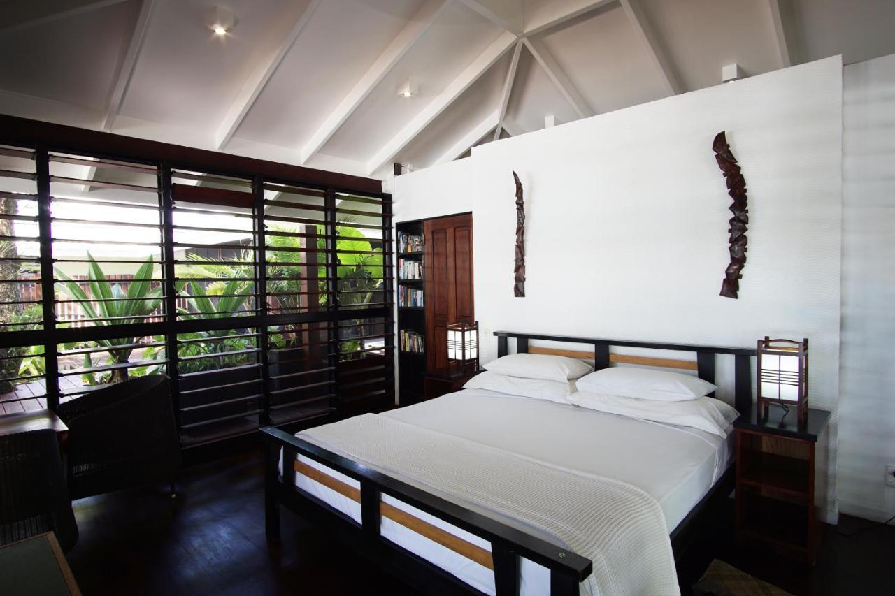 Barrier Beach Resort (Adults Only) Luganville Exterior foto